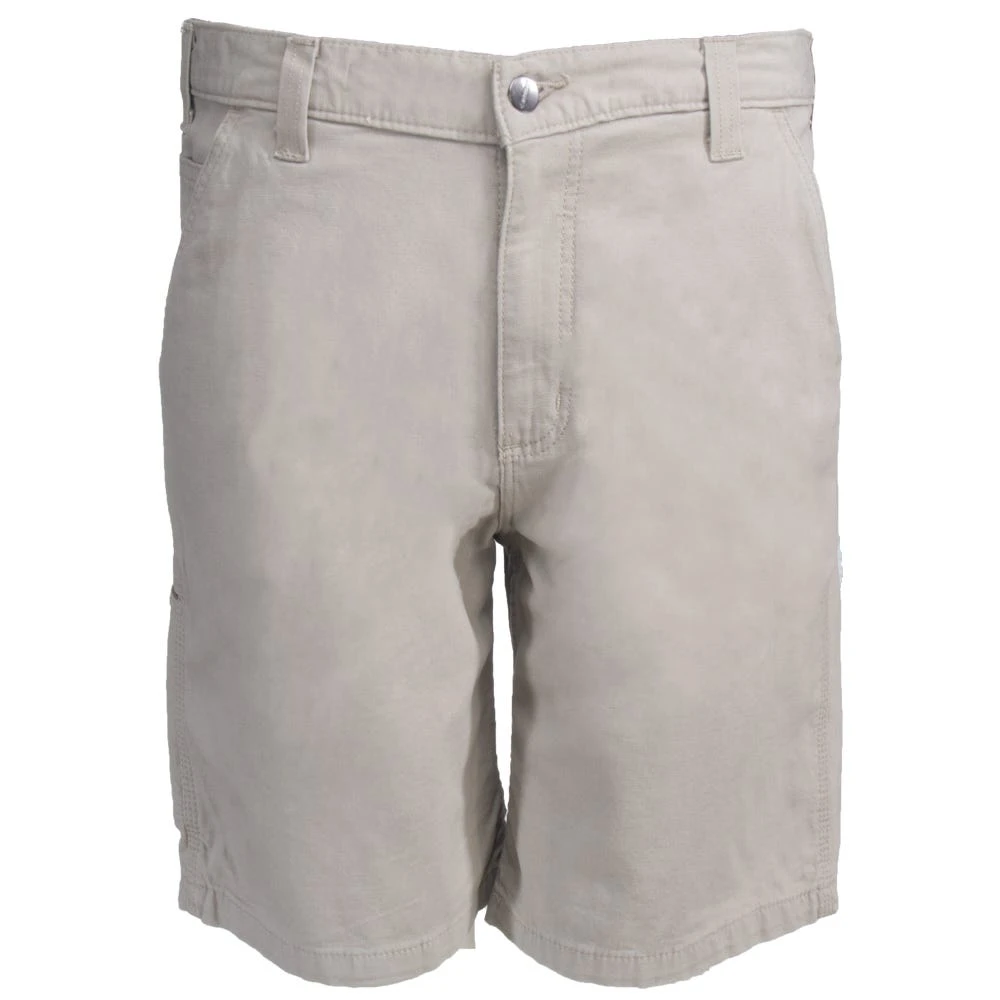 Carhartt Shorts: Men's Tan 102514 232 Rugged Flex Rigby Shorts - Image 4