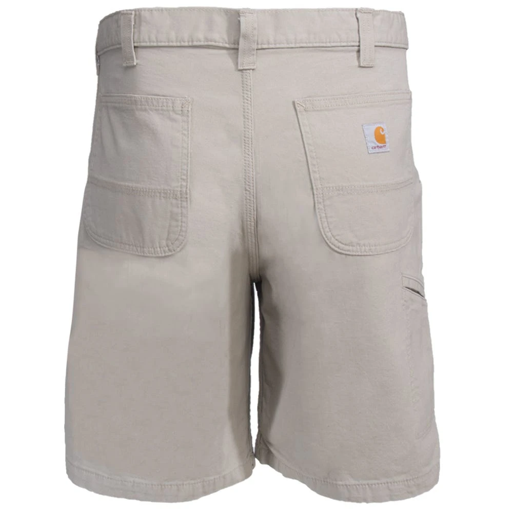 Carhartt Shorts: Men's Tan 102514 232 Rugged Flex Rigby Shorts - Image 2