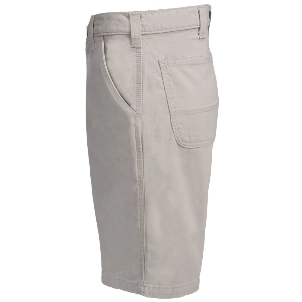 Carhartt Shorts: Men's Tan 102514 232 Rugged Flex Rigby Shorts - Image 3