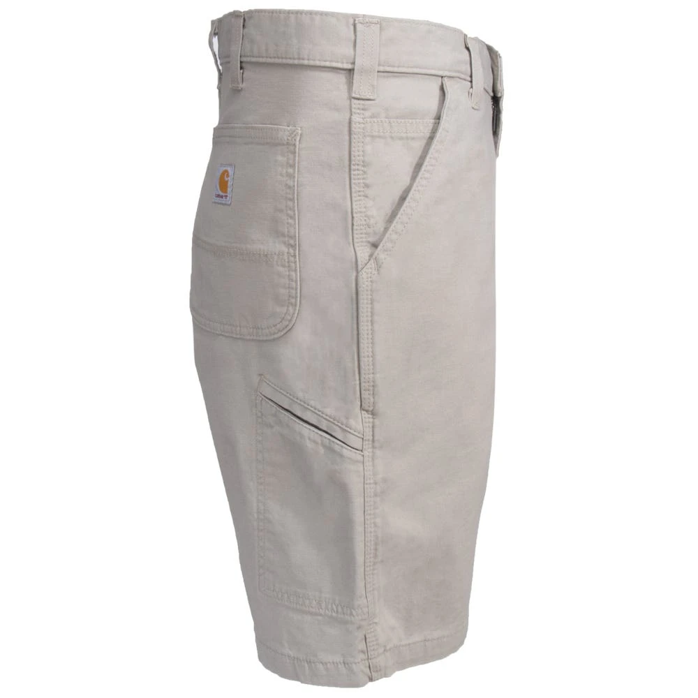 Carhartt Shorts: Men's Tan 102514 232 Rugged Flex Rigby Shorts
