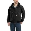 Carhartt Men's Jacket: 103371 001 Black Full Swing Armstrong Active Jacket