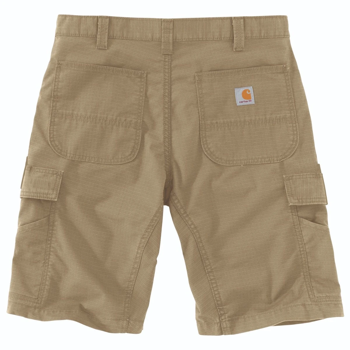 Carhartt Shorts: Men's 103543 253 Dark Khaki Force Broxton Cargo Shorts