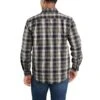 Carhartt Workwear: Men's 103822 001 Hubbard Flannel LS Shirt