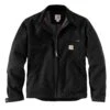 Carhartt Jackets: Men's 103828 BLK Black Blanket Lined Relaxed Fit Detroit Jacket