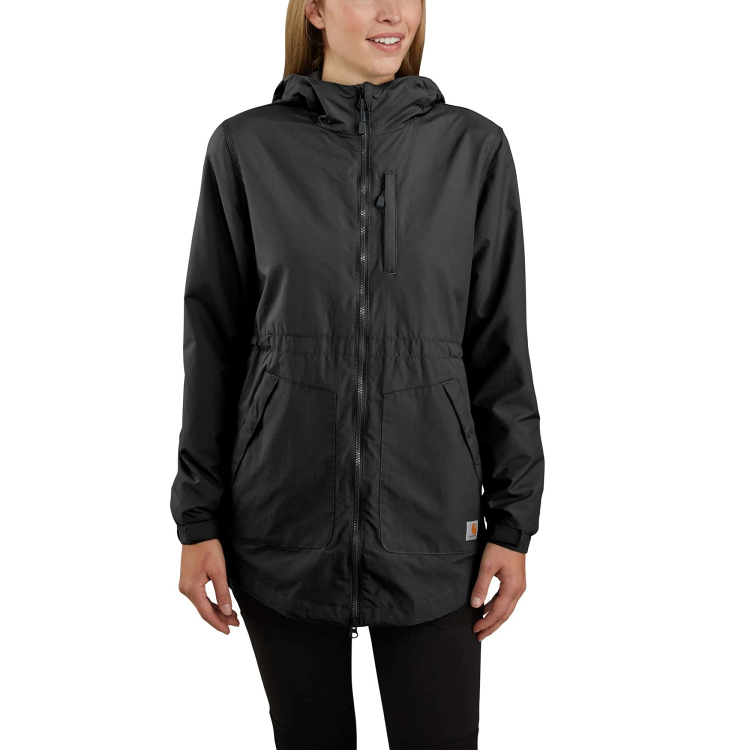 Carhartt Women's: 104221 N04 Rain Defender Hooded Lightweight Coat