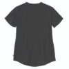 Carhartt Shirts: Women's 104406 N04 Black Relaxed Fit V Neck Short Sleeve T-Shirt