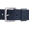 Carhartt Belts: Men's A000550900 Black Leather Journeyman Belt