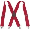 Carhartt Suspenders: 45002 Red Utility Clip Suspenders