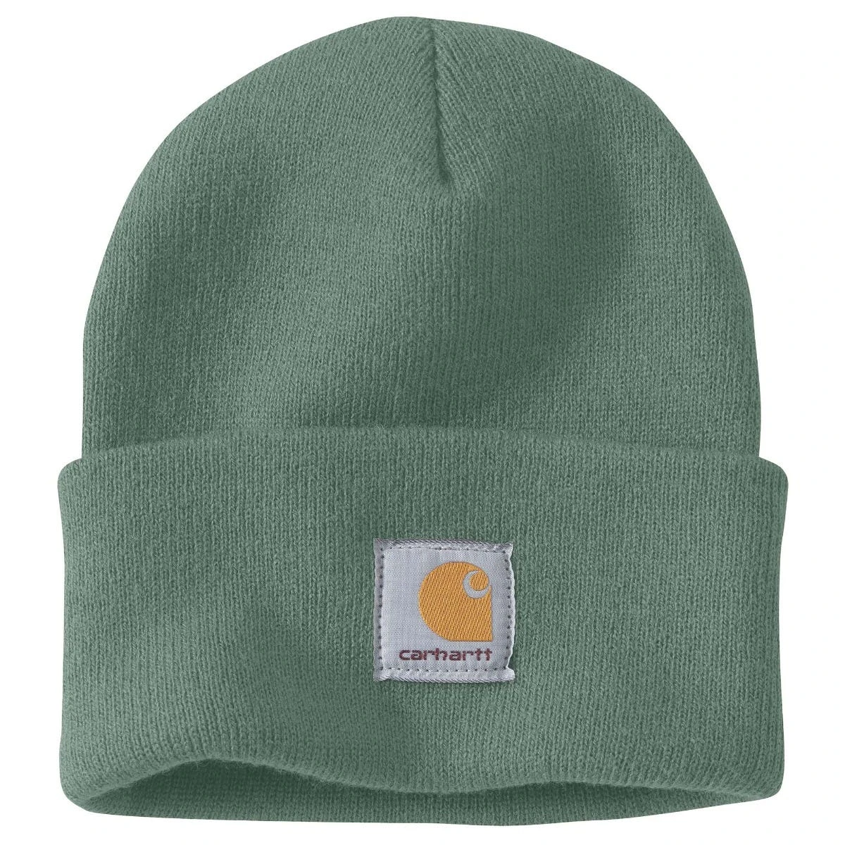 Carhartt Hats: Unisex A18 G56 Leaf Green Acrylic Watch Cap