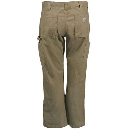 Carhartt Pants: Men's B324 DKH Dark Khaki Relaxed Fit Cotton Pants