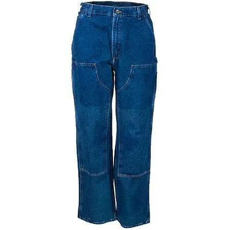 Carhartt Jeans: Men's B73 DST Double Front Logger Heavyweight Loose Fit Utility Jeans - Image 2