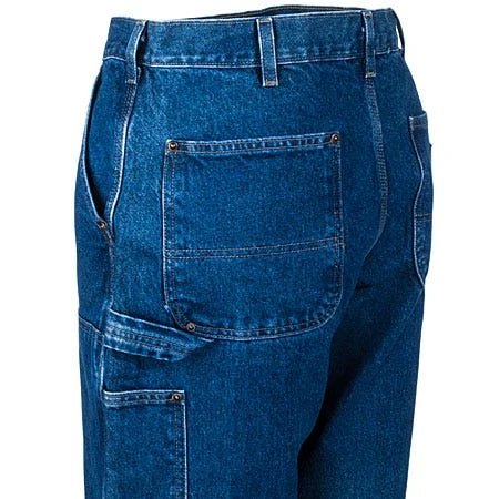 Carhartt Jeans: Men's B73 DST Double Front Logger Heavyweight Loose Fit Utility Jeans - Image 3