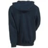 Carhartt Sweatshirts: Men's Navy Blue Water Repellent 100614 472 Zip Sweatshirt