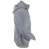 Carhartt Sweatshirts: Men's Heather Grey 100617 034 Rain Defender Hooded Sweatshirt