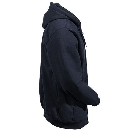 Carhartt Sweatshirts: Men's Rutland Rain Defender 100632 472 Zip Men's Hooded Sweatshirt - Image 5