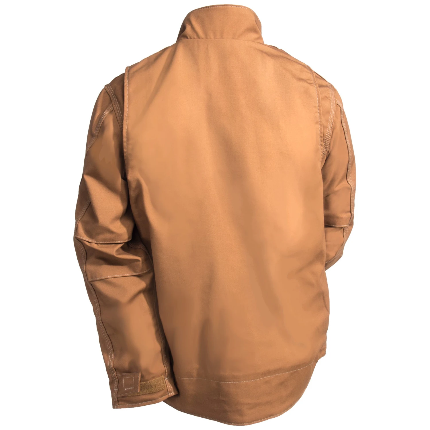 Carhartt Jackets: Men's 102179 211 Carhartt Brown FR Full Swing Quick Duck Jacket