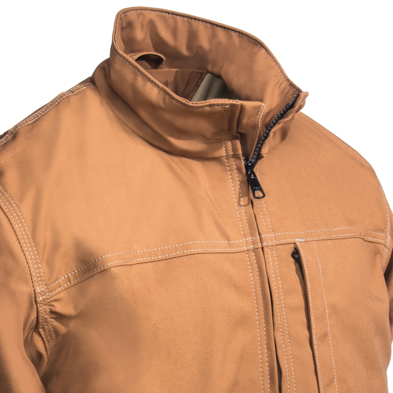Carhartt Jackets: Men's 102179 211 Carhartt Brown FR Full Swing Quick Duck Jacket - Image 2