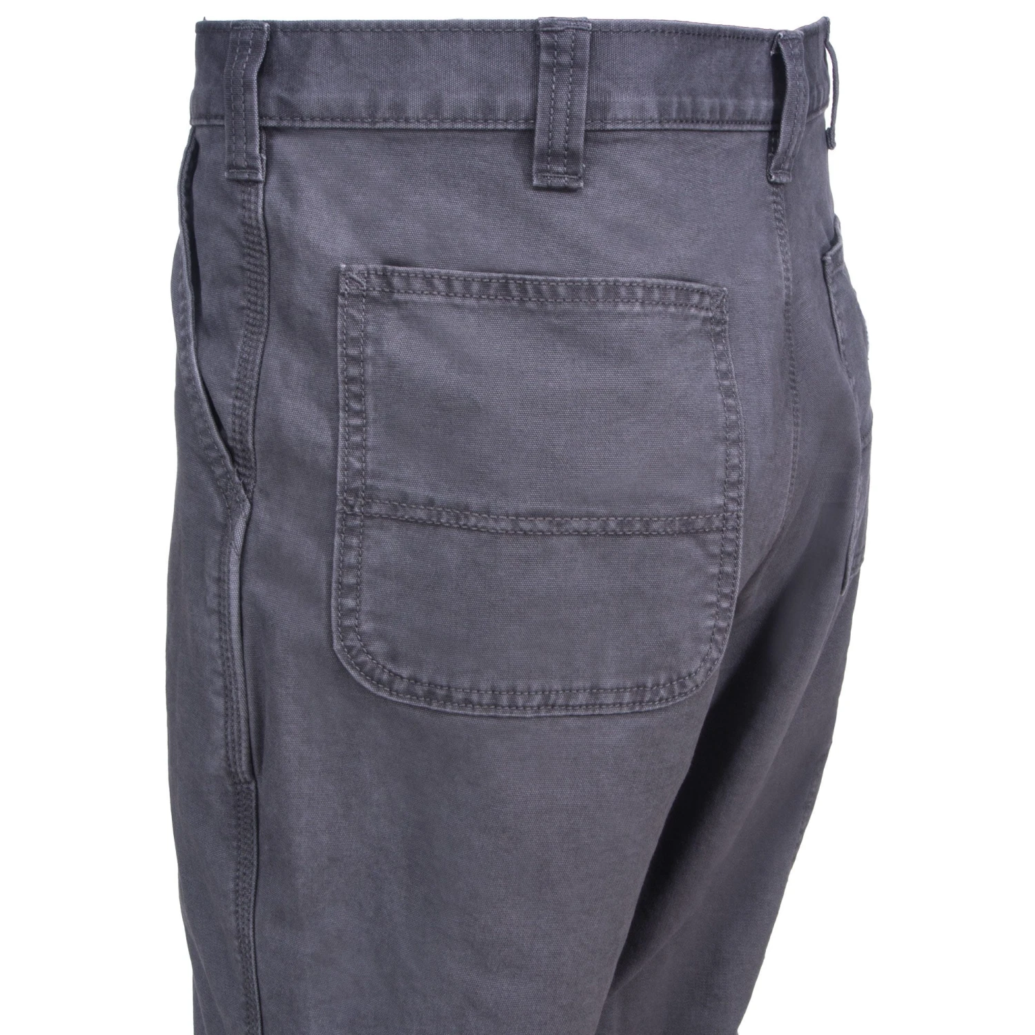 Carhartt Pants: Rugged Flex Rigby Men's 102291 039 Gravel Dungarees - Image 3