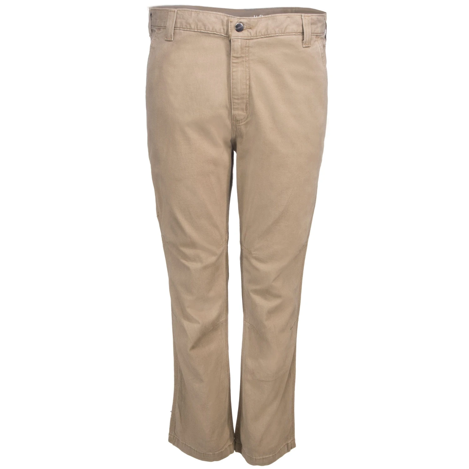 Carhartt Pants: Rugged Flex Men's Rigby 102821 253 Dark Khaki Pants - Image 2