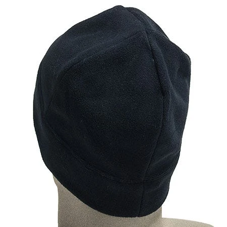 Carhartt Hats: Black Polyester Fleece Hat A207 BLK