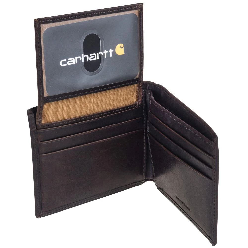 Carhartt Wallets: B000021820199 Oil Tan Passcase Leather Wallet - Image 2