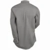 Carhartt Shirts: Men's FRS160 GRY Gray Flame Resistant Twill Shirt
