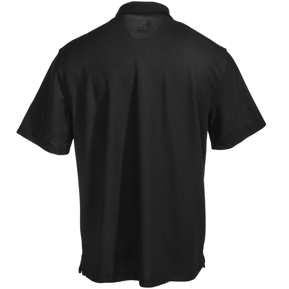 Carhartt Shirts: Men's K570 BLK Black Contractor's Work Pocket Polo Shirt - Image 3
