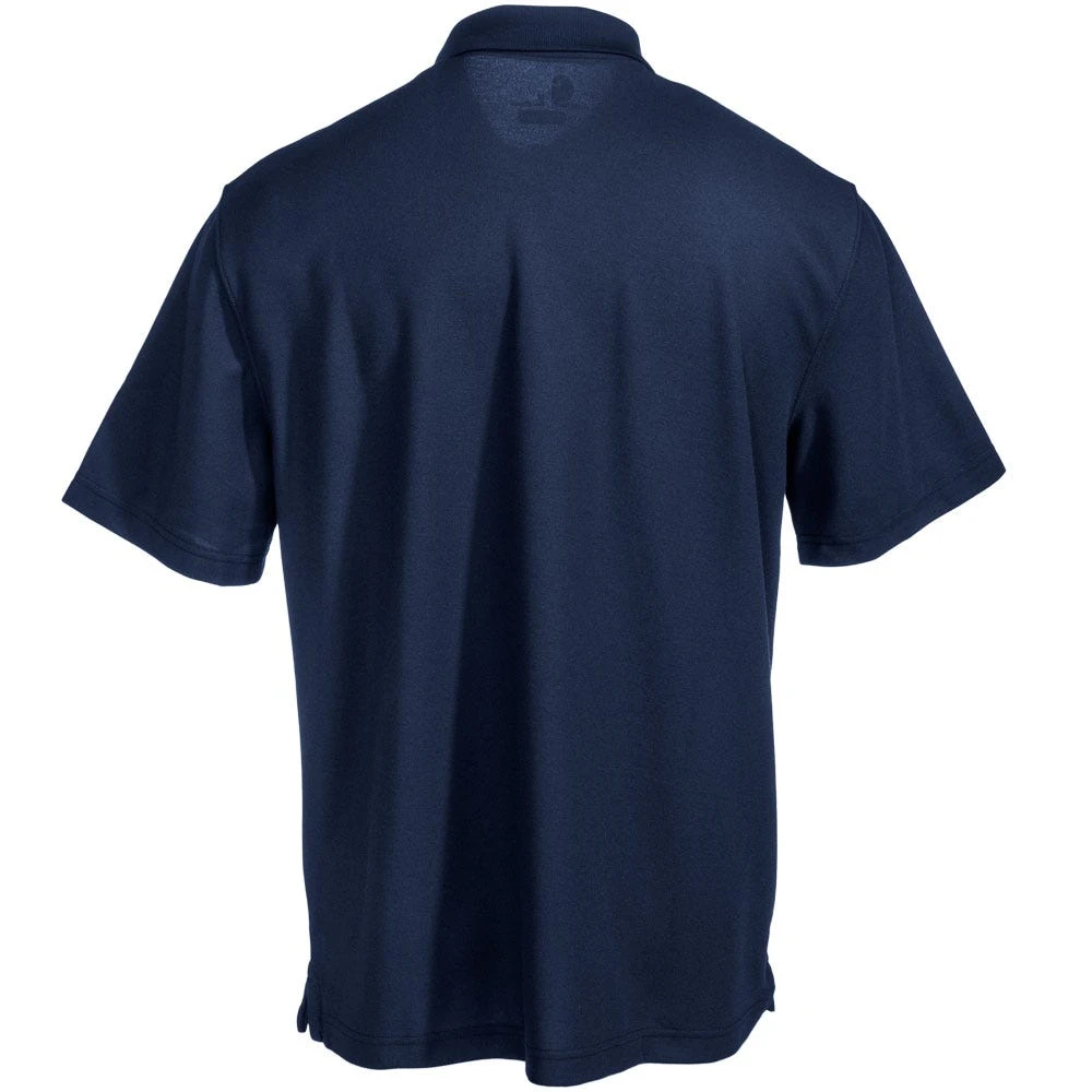 Carhartt Shirts: Men's K570 NVY Blue Contractor’s Work Pocket Polo Shirt - Image 3