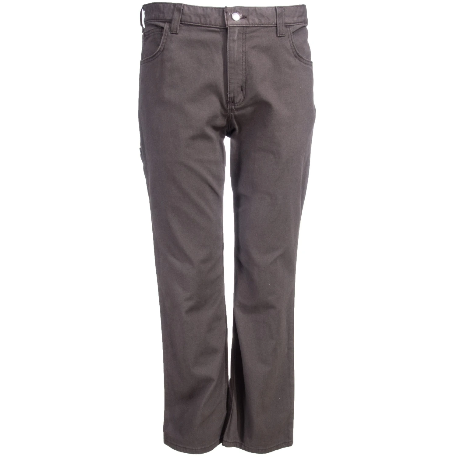 Carhartt Pants: Rugged Flex Rigby 102517 909 Men's Dark Coffee 5-Pocket Work Pants - Image 4