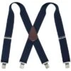 Carhartt Suspenders: Black 45002 BLK Elastic Utility Suspenders