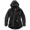 Carhartt Women's: 102382 001 Black Storm Defender Shoreline Jacket