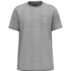 Carhartt Shirts: Men's 104616 HGY Heather Grey Force Relaxed Fit Short Sleeve Pocket T-Shirt