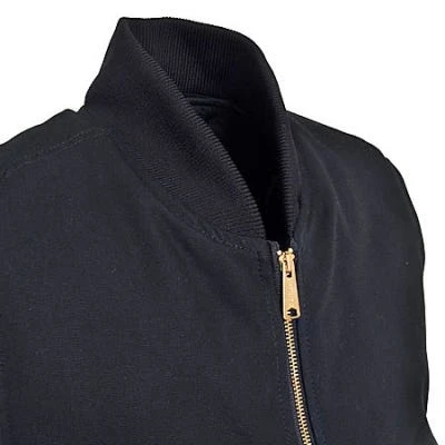 Carhartt Vests: Men's Black V01 BLK Cotton Duck Arctic Vest - Image 4