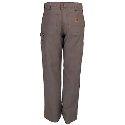 Carhartt Dungarees: Men's B151 LBR Canvas Work Dungaree Pants - Image 3
