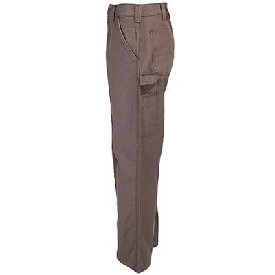 Carhartt Dungarees: Men's B151 LBR Canvas Work Dungaree Pants