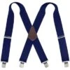 Carhartt Suspenders: 45002 NVY Navy Utility Clip Suspenders