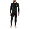 Carhartt Underwear: Men's MUS130 Black Classic Union Cotton-Poly Suit